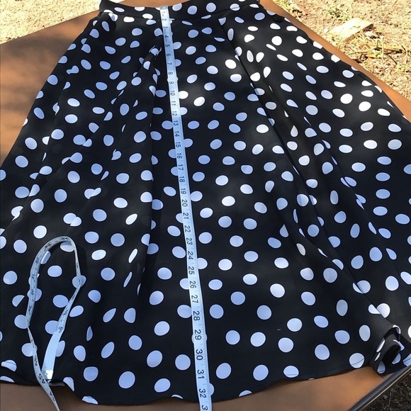 JH Collectibles Polka Dot Skirt Size 4 - Picture 8 of 9